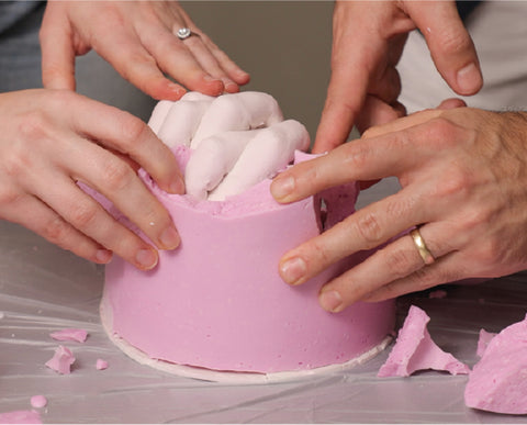 Create A Hand Cast Using Alginate - Barnes