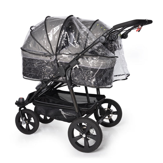 tfk duo1 Regenschutz Sportkinderwagen (2 Stk. Sportsitze