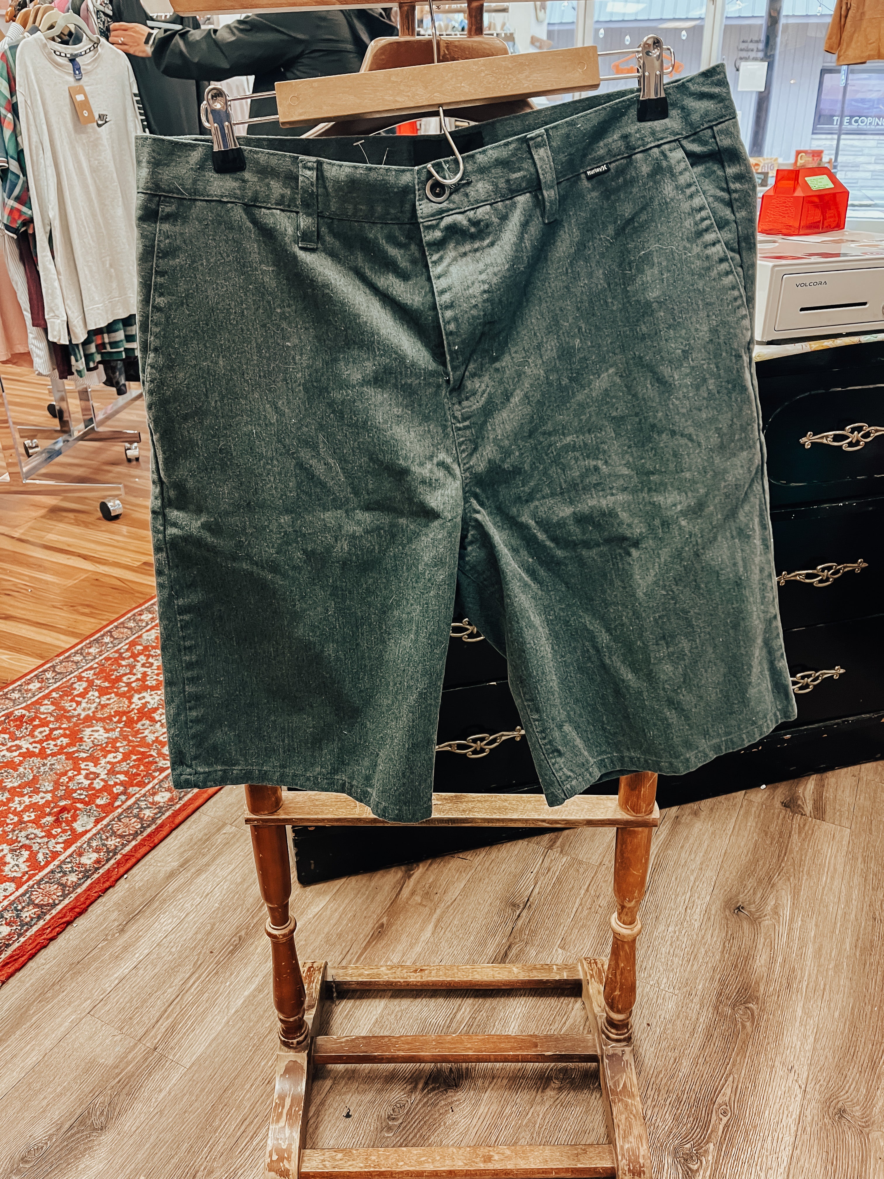 Grey Shorts