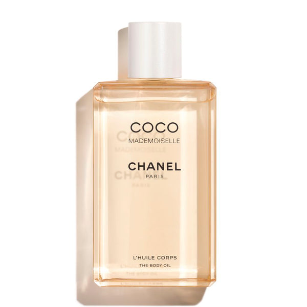 COCO MADEMOISELLE THE BODY OIL - SILKY MOISTURISING OIL | CHANEL e-shop –  CHANEL E-SHOP