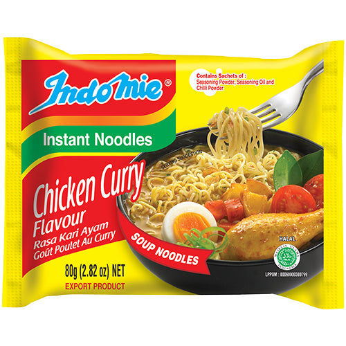Indomie Chicken Curry Flavour Soup 20 Packs - Indofood Online
