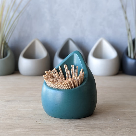 Concrete Coffee Stirrer Holder