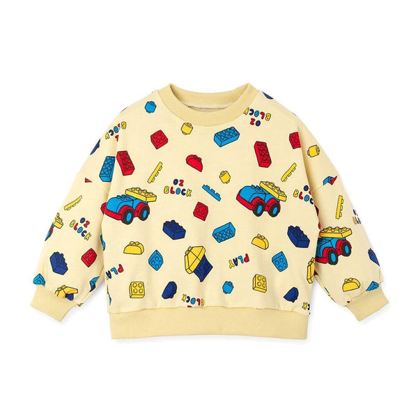 boys toy block sweatshirt