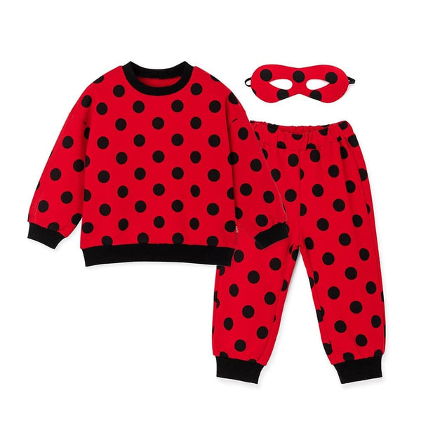 boys lady bug outfit set