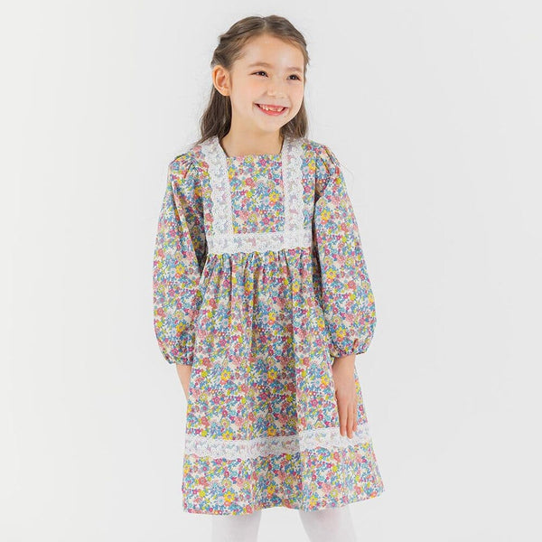 girls spring flower dress