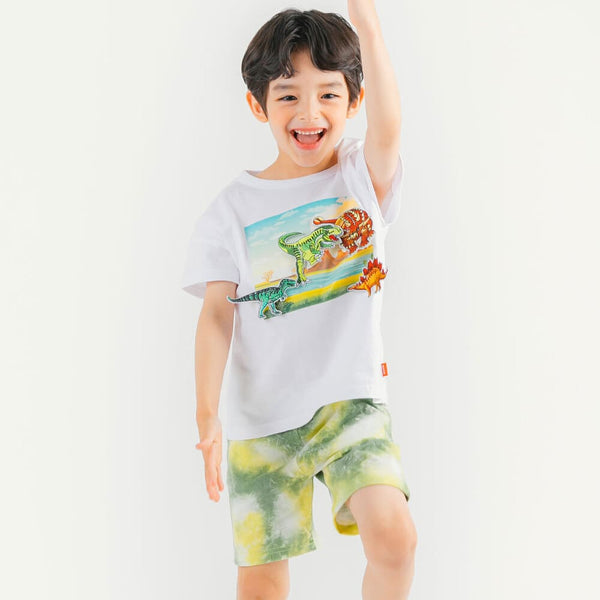 boys dinosaur outfit