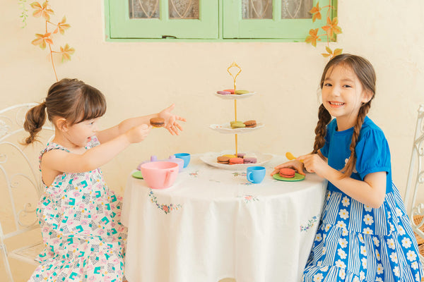 girls tea party