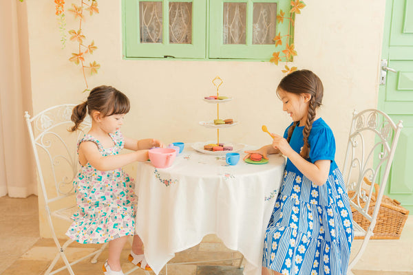 girls tea party