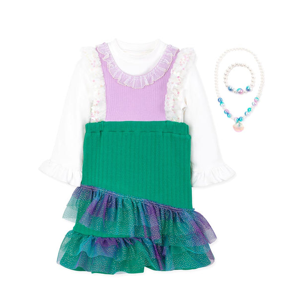 princess ariel halloween costume dress