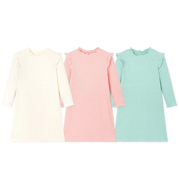 girls pastel colored dress