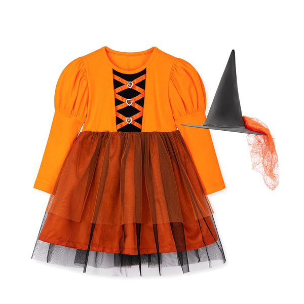 witch halloween costume for girls