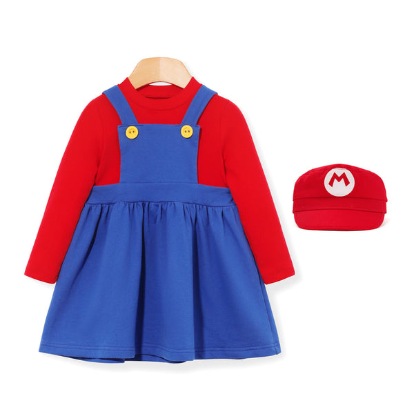 super mario halloween costume for girls