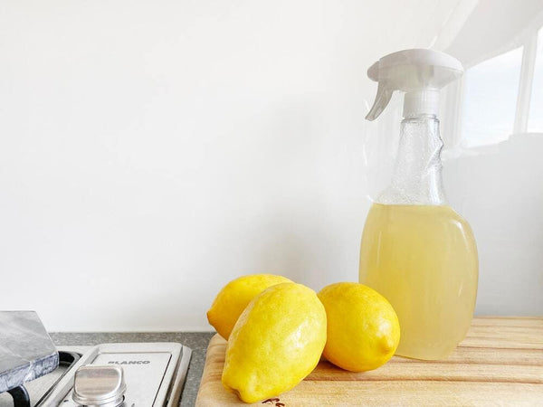 natural lemon vinegar