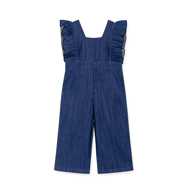 'Somefrill' Denim Overalls | OZKIZ GLOBAL