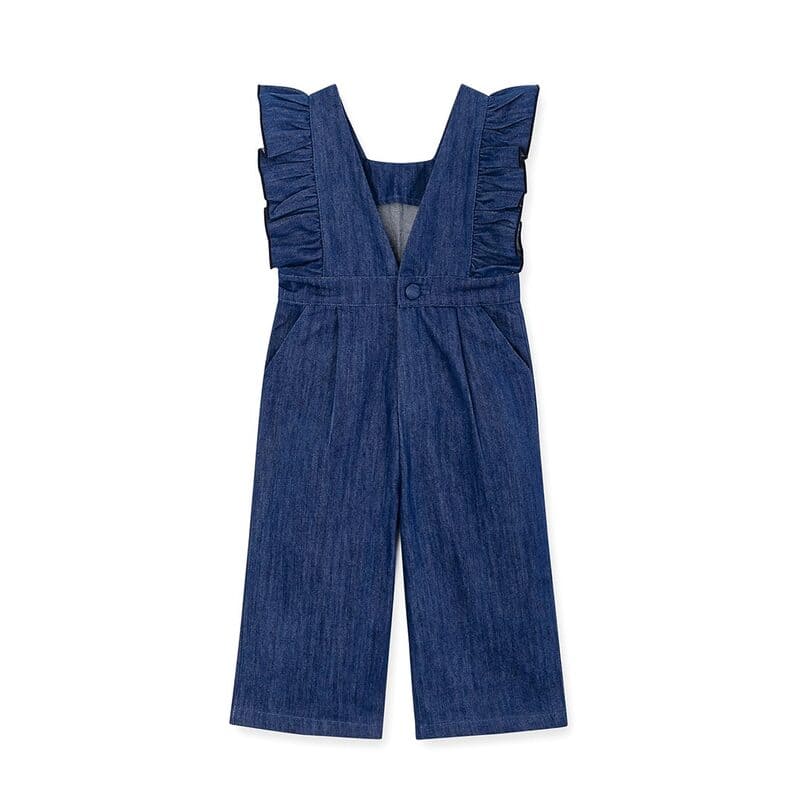 'Somefrill' Denim Overalls | OZKIZ GLOBAL