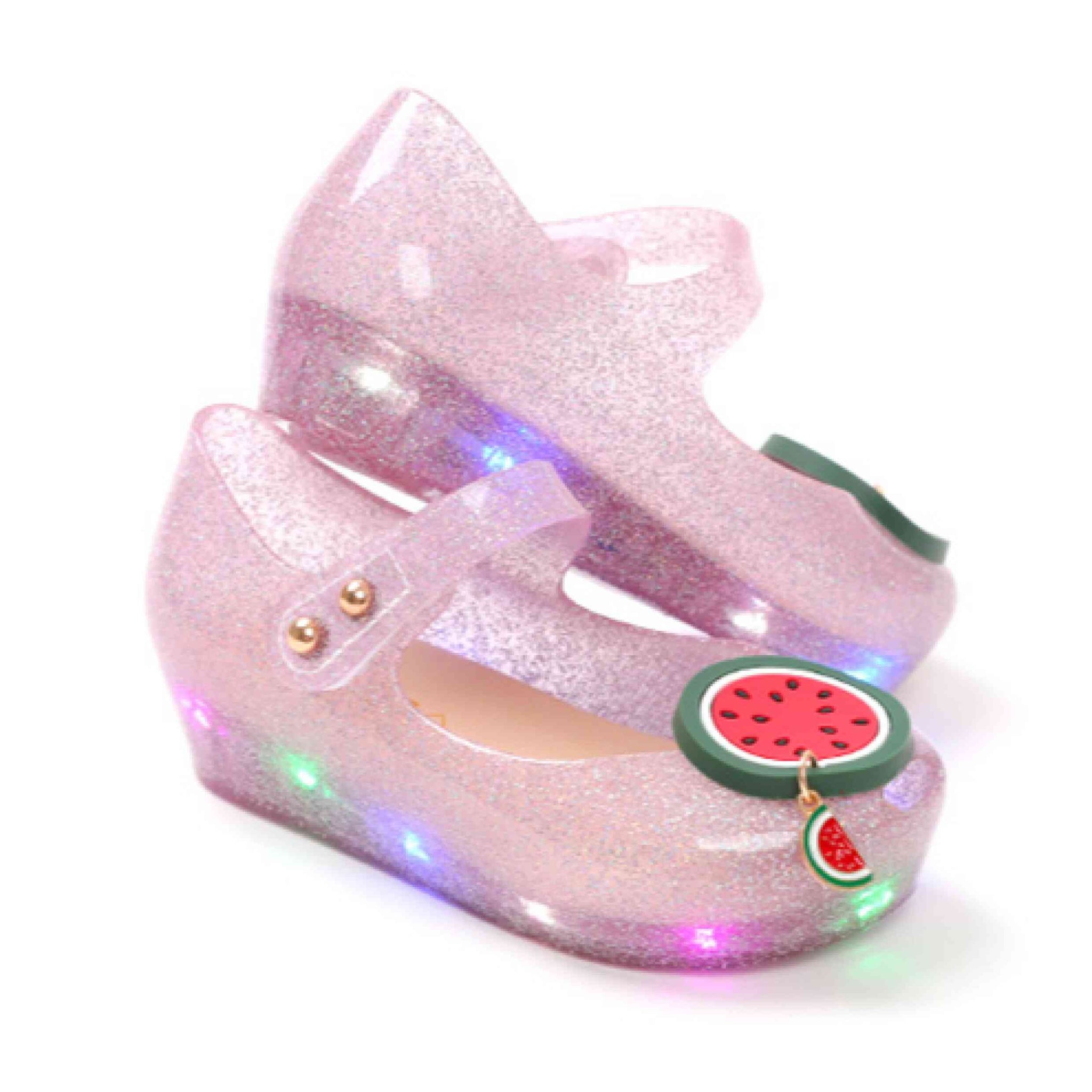 Crunchy Watermelon' LED Jelly Shoes | OZKIZ GLOBAL