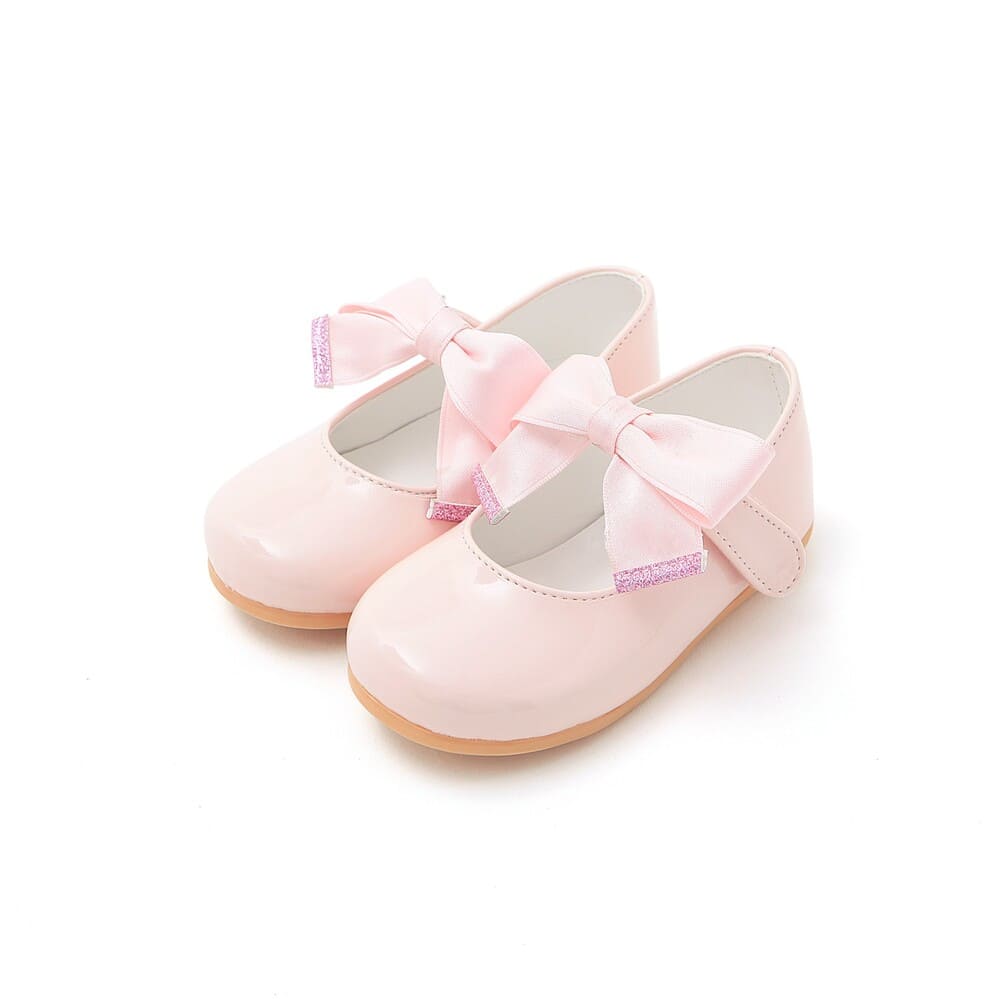 'Macaron Ribbon' Baby Mary Jane Shoes | OZKIZ GLOBAL