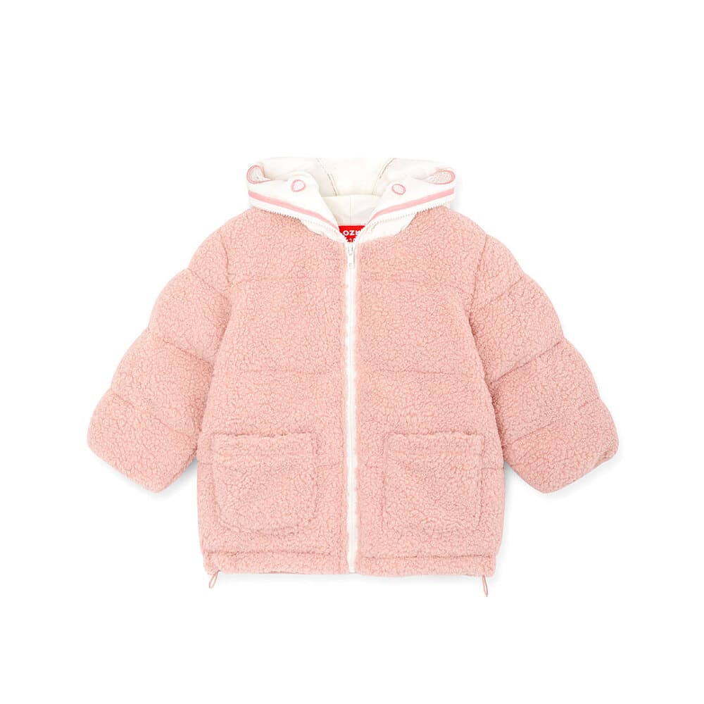 'Perfect Bunny' Puffy Dumble Padded Jacket | OZKIZ GLOBAL