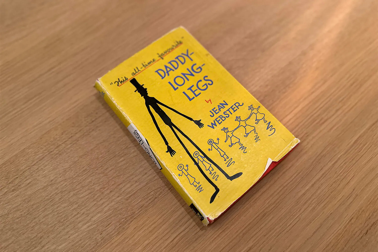 boek daddy longlegs jean webster