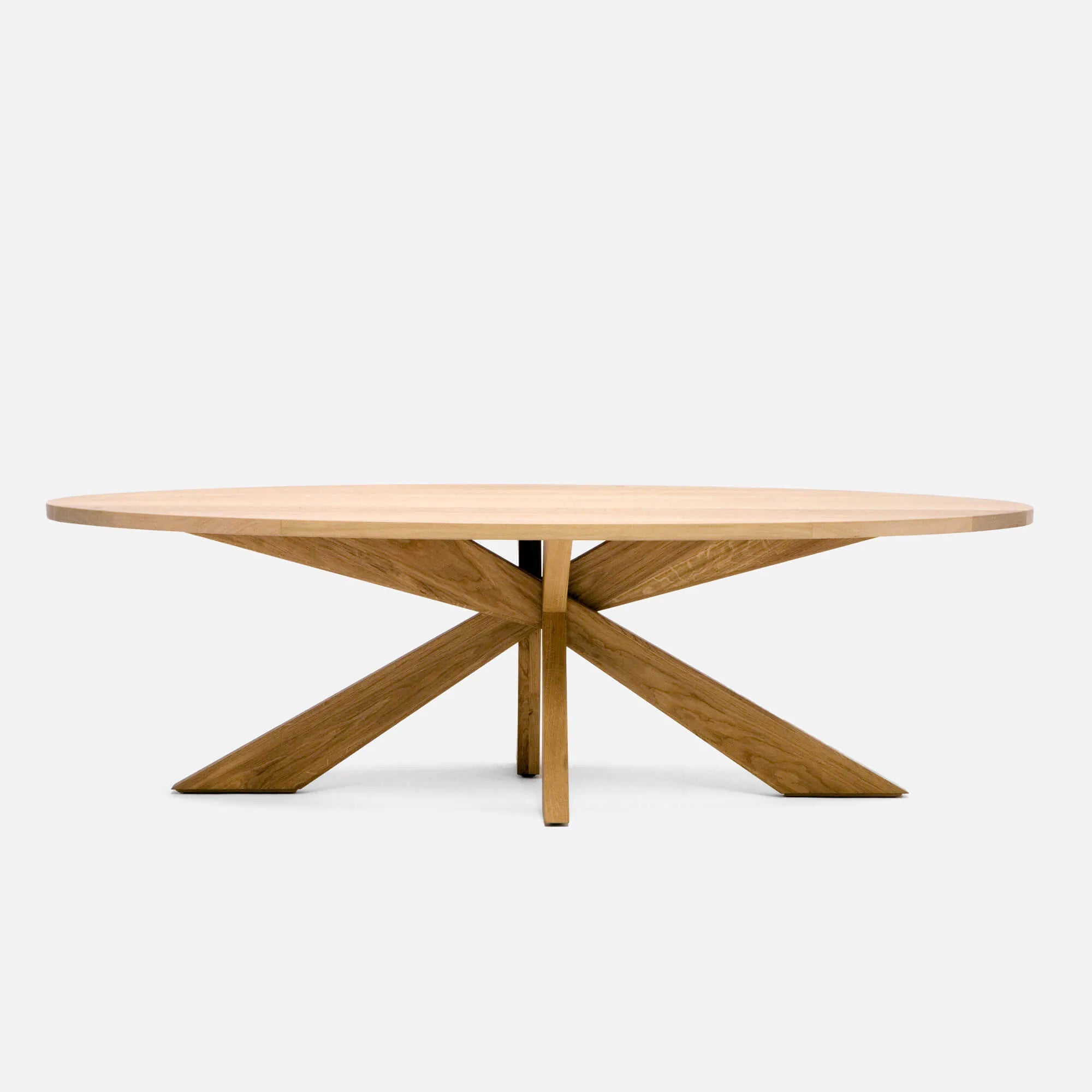 Nu al thee Gemakkelijk Ovale design tafel Longlegs Classic - Arp design