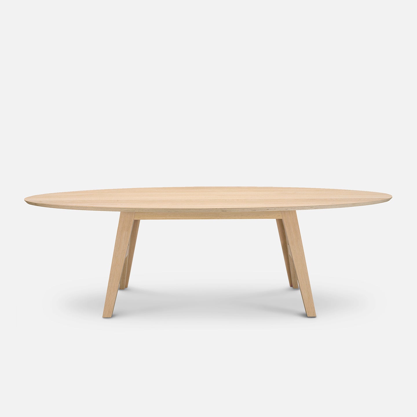 wazig voorspelling Decoratief Ovale design tafel A-legs CC | Arp design