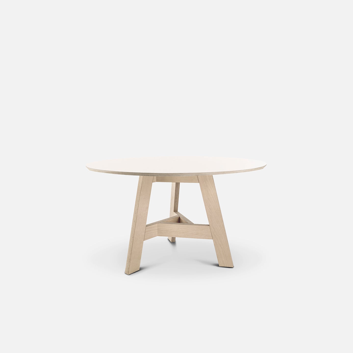 Rustiek spier studio Ronde design tafel Triround CC - Arp design