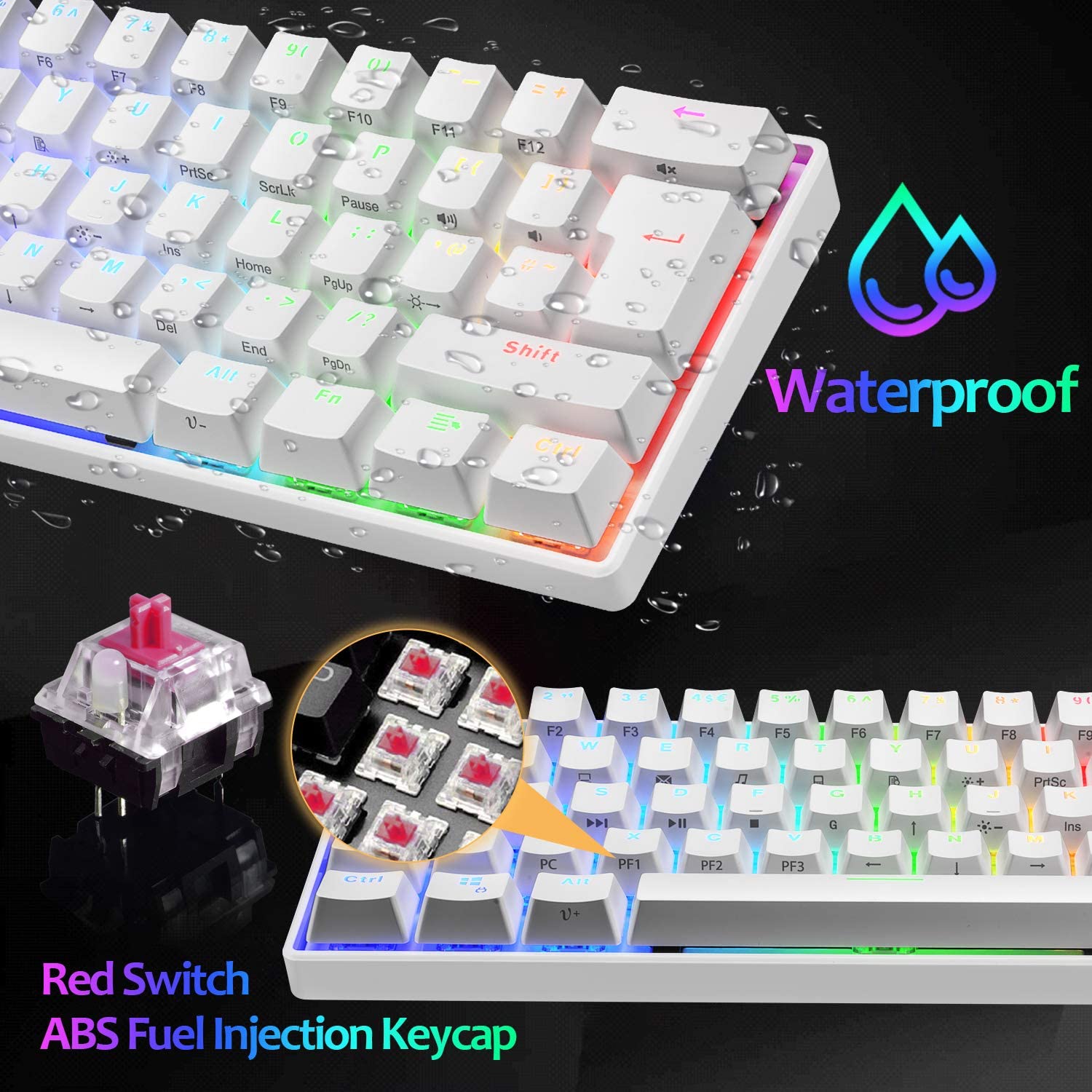 mechanical keyboard 60 murah