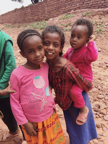 Young Girls in Ethiopia