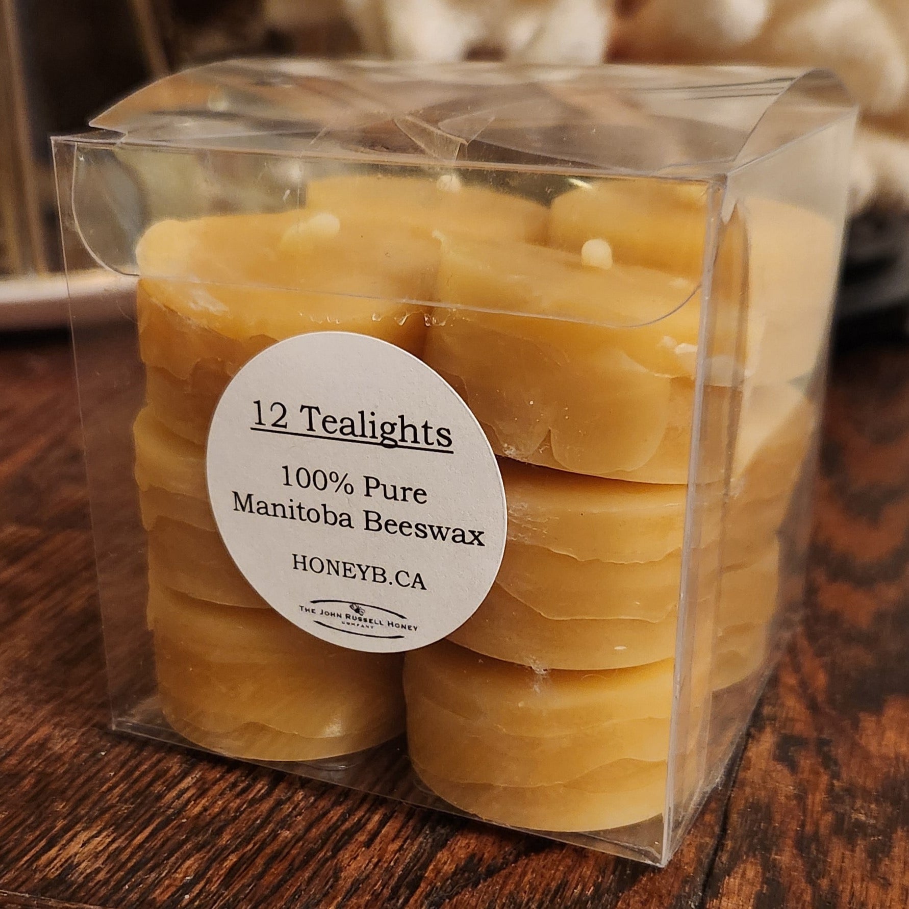 fresh tealights