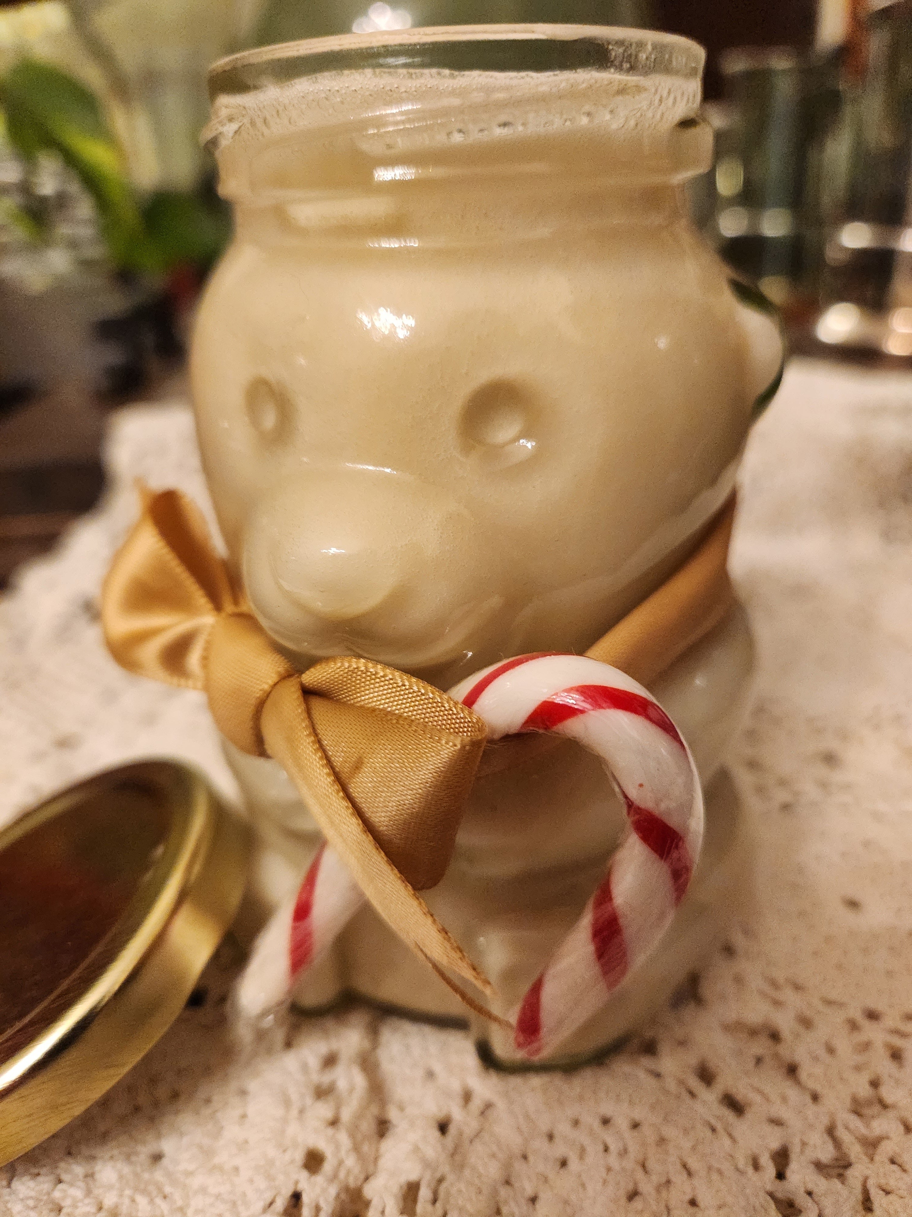 minty honeybear without lid