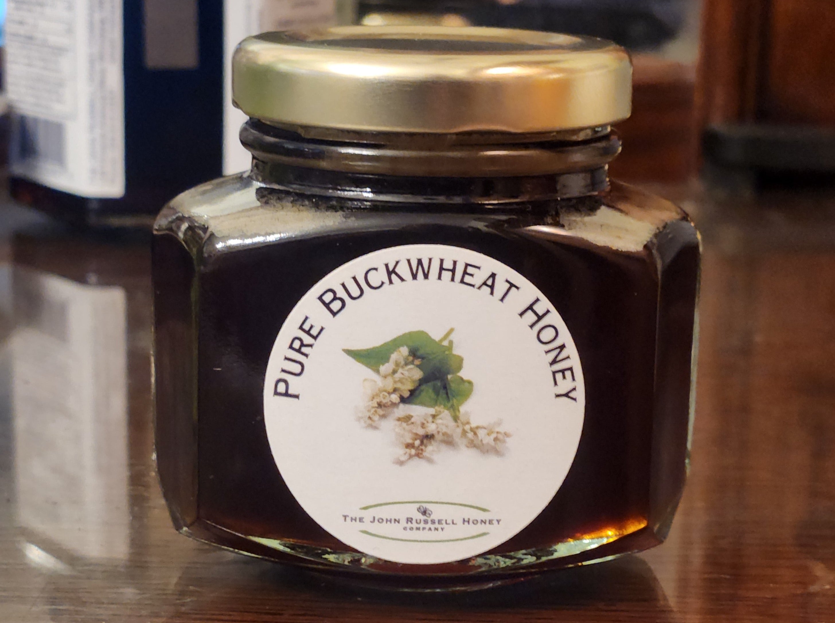 buckwheat honey