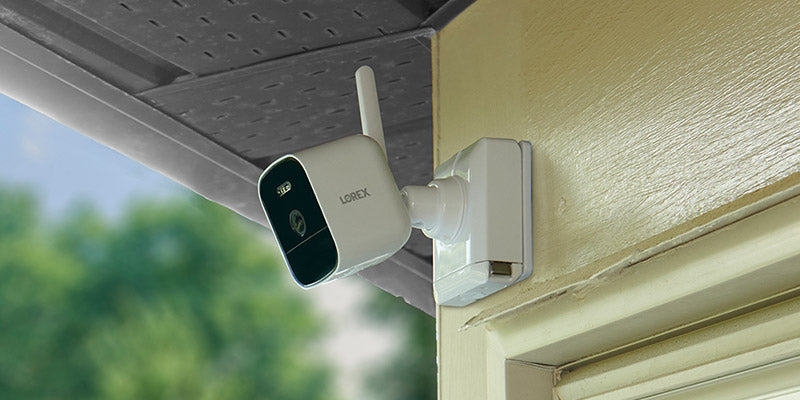 Lorex 4K battery operated security camera 