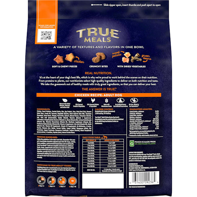 true meals multi protein dog food