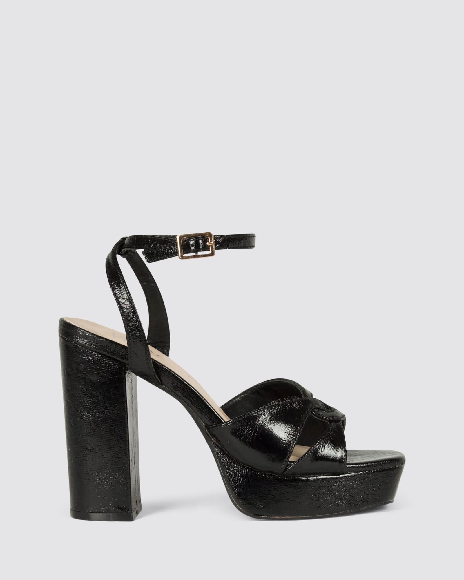Arina Black Platform Heels – Monrow Shoes