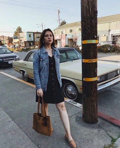 Three ways to wear a Suede Shirtdress — FORAGE FASHION