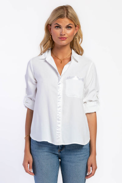 Ramona White Shirt | Velvet Heart Clothing