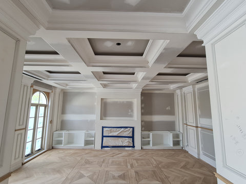 French Provincial Plastering