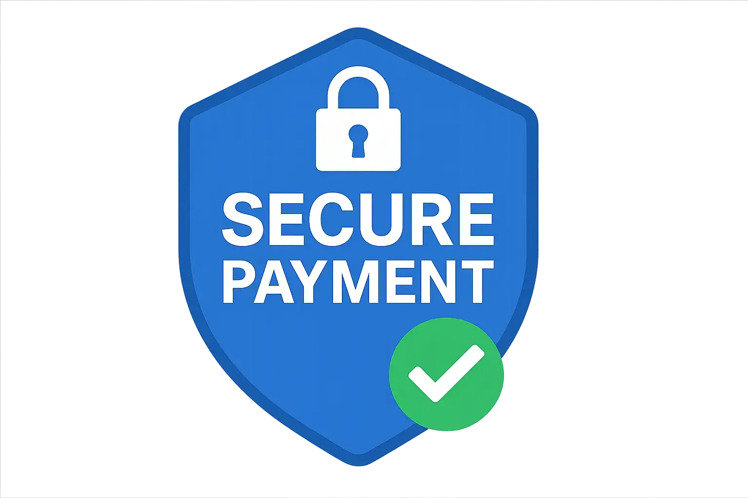 Secure payment trust badge