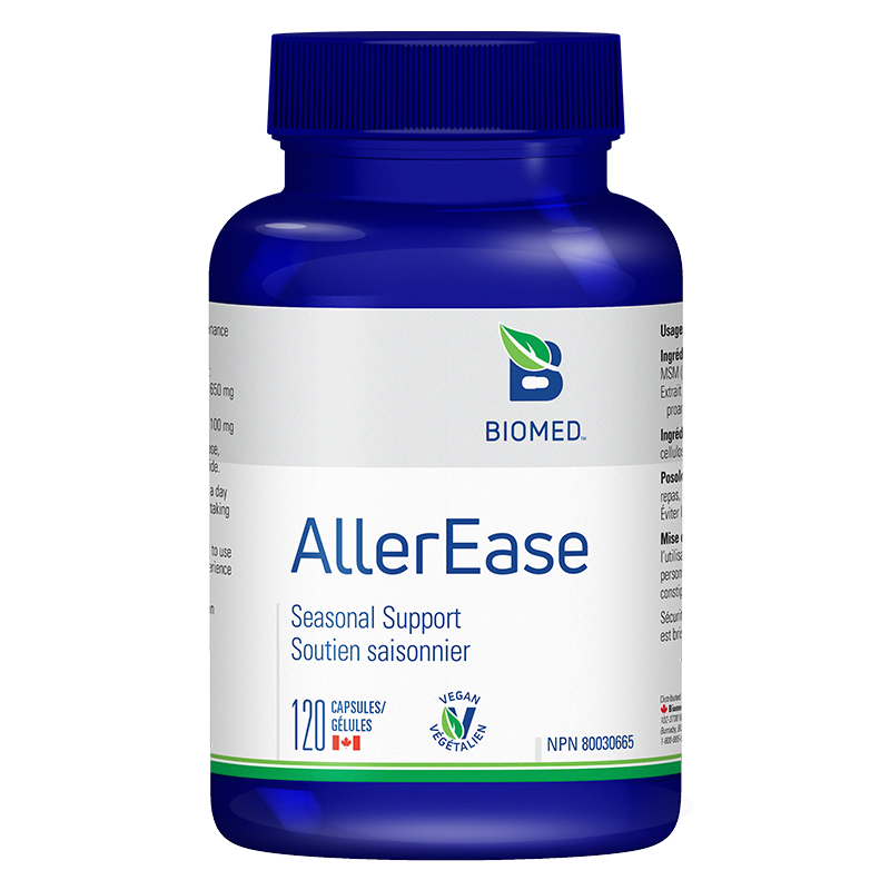 AllerEase Format:120 Capsules