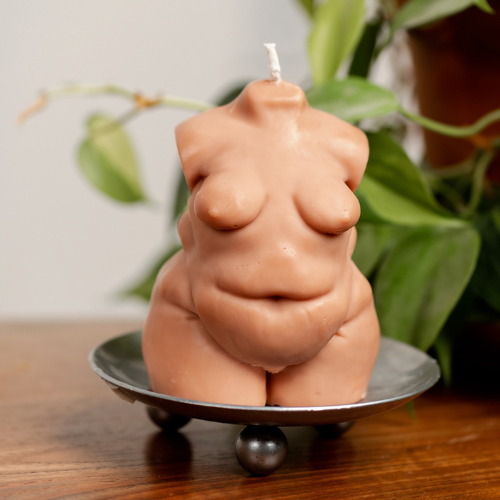 Thunder Thighs Plus Size Leg Candle - Unique Gift for Women - CTOAN Co.