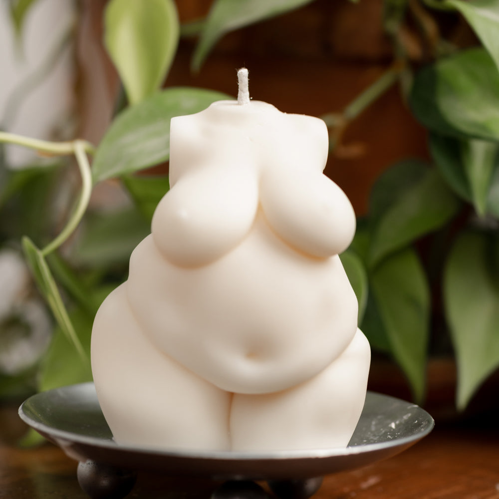 Thunder Thighs Plus Size Leg Candle - Unique Gift for Women - CTOAN Co.