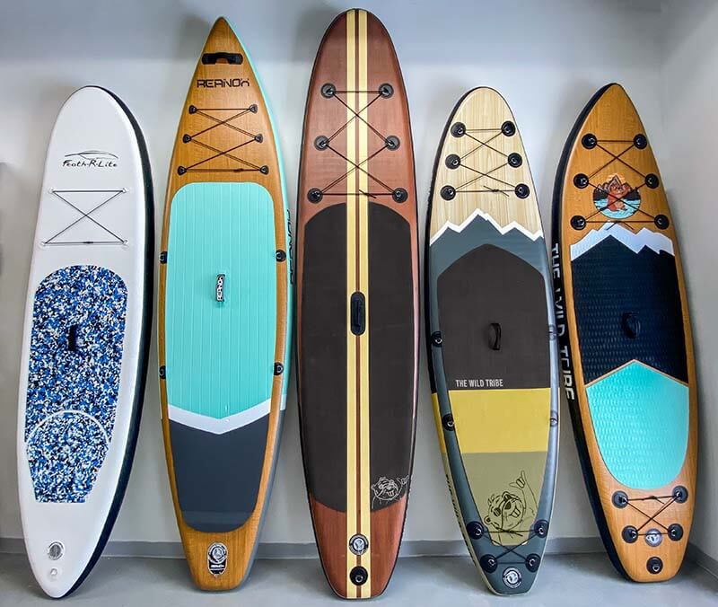 How to Choose a Paddle Board Paddle