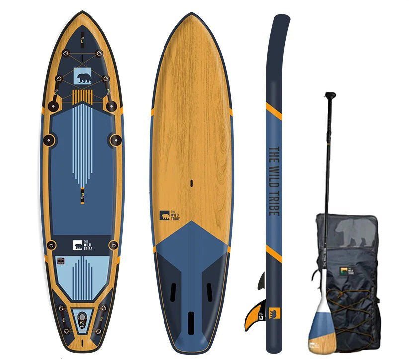 Sequoia 11 Bleu: Paddleboard Gonflable 11 Pieds Haut de Gamme Avec Grande Capacité de Poids - Quebec SUP product image