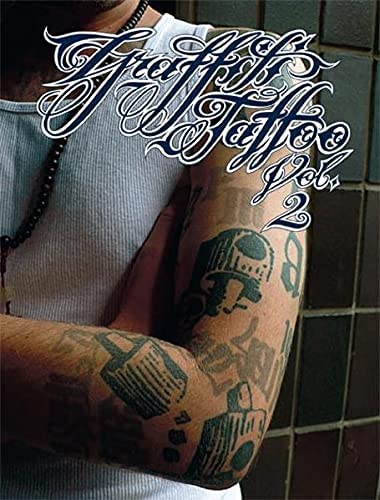 tattoo font graffiti