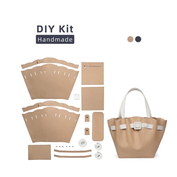 MC Creative Handmade Shop Designer bag kits Shell Tote Bag Kits