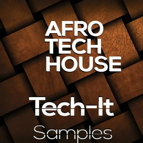 Afro House Sample Pack, Afro Tech HOuse Sample Pack
