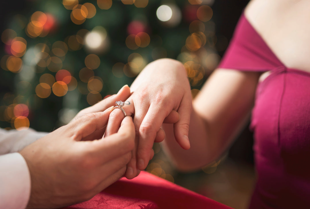 Christmas Engagement Proposals