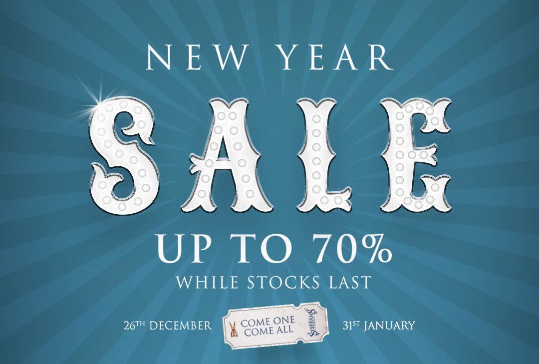 Steffans Jewellers 2024 New Year Sale