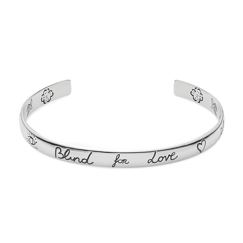 Gucci Blind for Love 6mm Bangle