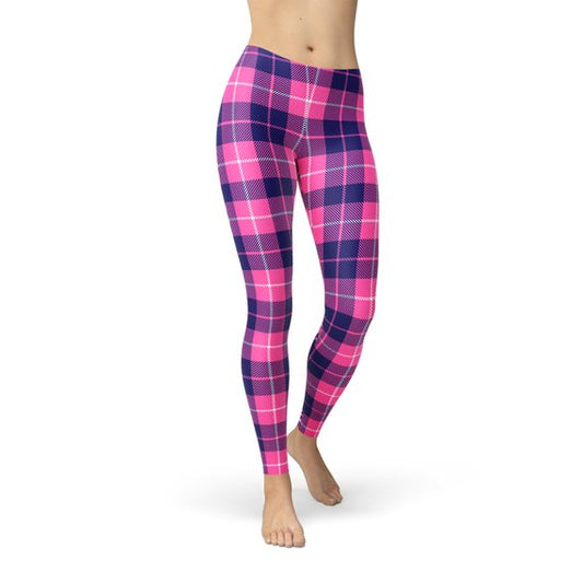 Womens Buffalo Plaid Leggings – Found By Me - Everyday Clothing &  Accessories